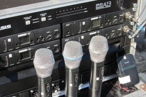 Shure Draadloze microfoons